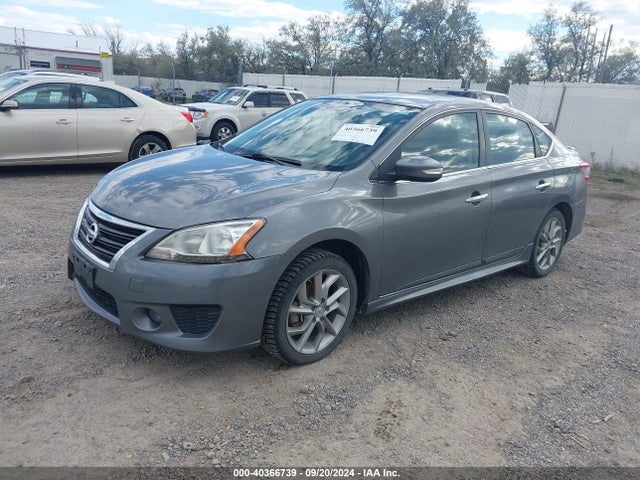 Nissan SENTRA SR 2015 3N1AB7AP9FY300950 Image 2