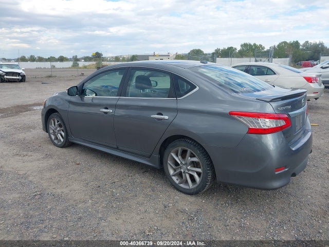 Nissan SENTRA SR 2015 3N1AB7AP9FY300950 Image 3