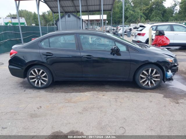 2HGFB2F94EH535052 Honda Civic Ex-l