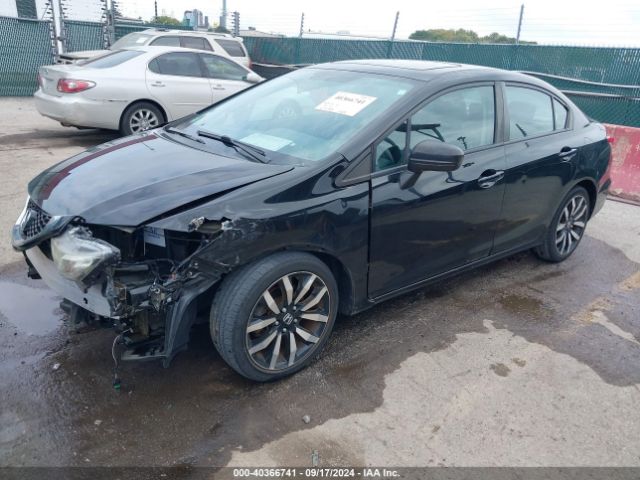 2HGFB2F94EH535052 Honda Civic Ex-l