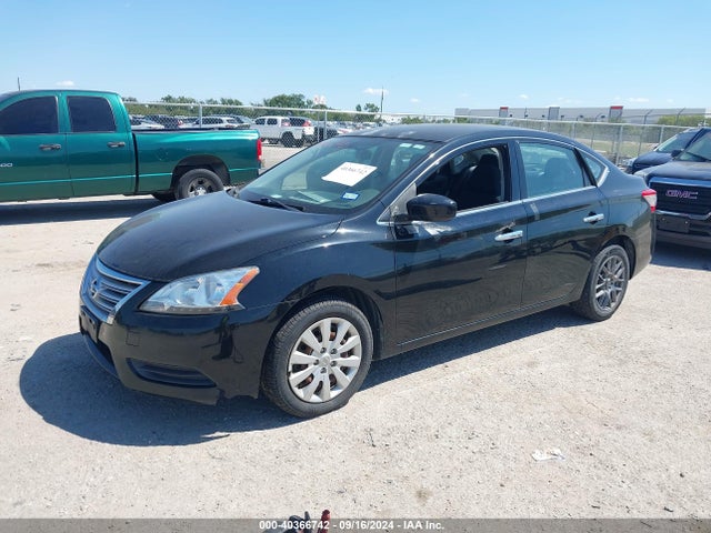 3N1AB7AP4FY323231 Nissan SENTRA S
