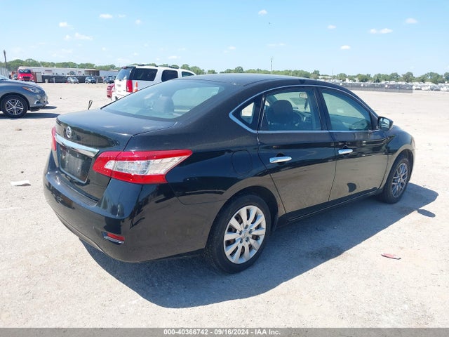 3N1AB7AP4FY323231 Nissan SENTRA S