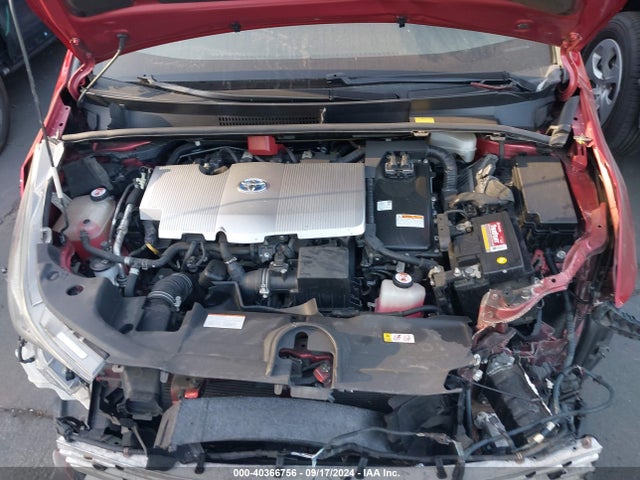 Toyota Prius Two 2017 JTDKBRFU9H3050018 Image 10