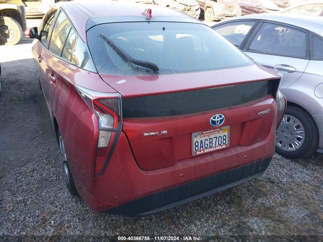 Toyota Prius Two 2017 JTDKBRFU9H3050018 Image 17