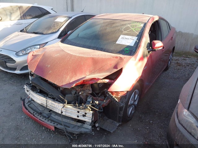 Toyota Prius Two 2017 JTDKBRFU9H3050018 Image 2