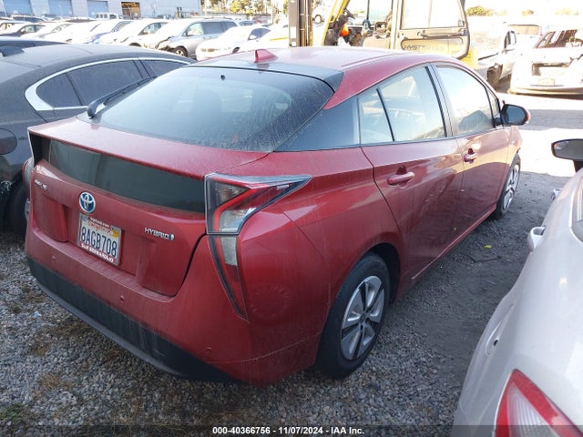 Toyota Prius Two 2017 JTDKBRFU9H3050018 Image 4