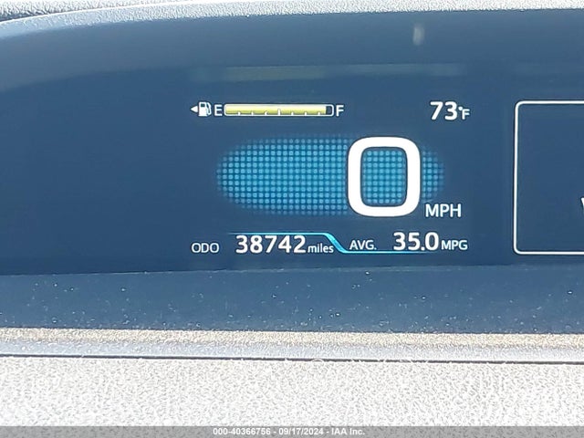 Toyota Prius Two 2017 JTDKBRFU9H3050018 Image 7