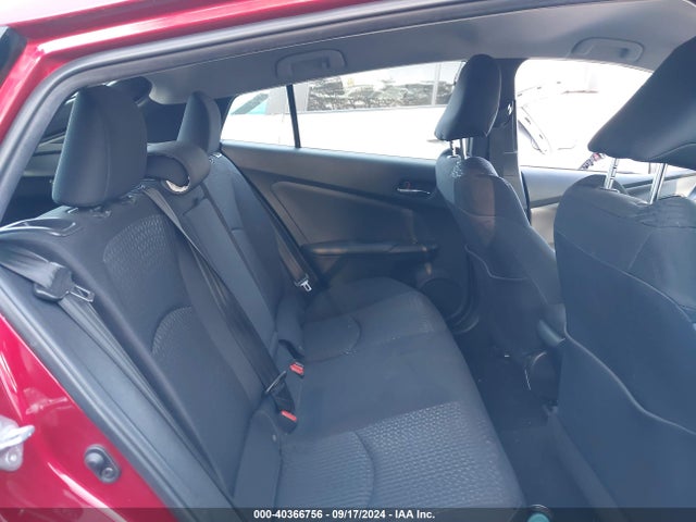 Toyota Prius Two 2017 JTDKBRFU9H3050018 Image 8
