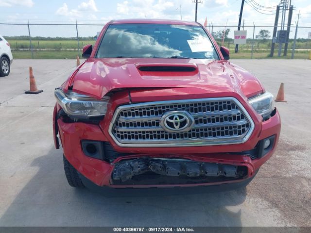 5TFCZ5AN5GX025066 Toyota Tacoma Trd Sport