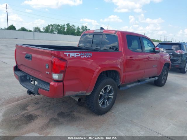 5TFCZ5AN5GX025066 Toyota Tacoma Trd Sport