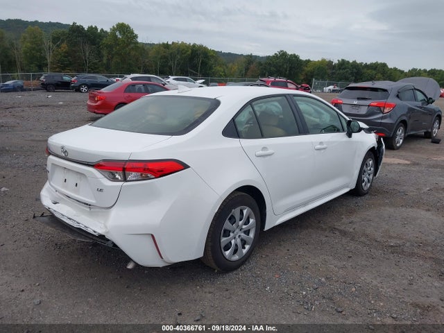 Toyota COROLLA LE 2023 JTDB4MEE2P3015259 Image 4
