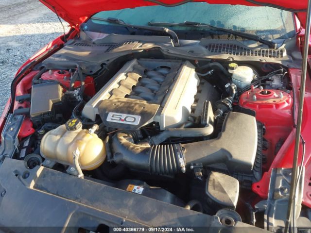 1FA6P8CF1H5255958 Ford MUSTANG GT