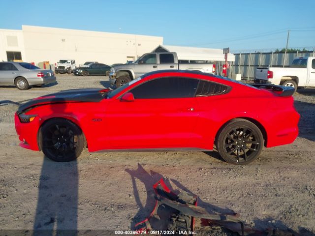 1FA6P8CF1H5255958 Ford MUSTANG GT