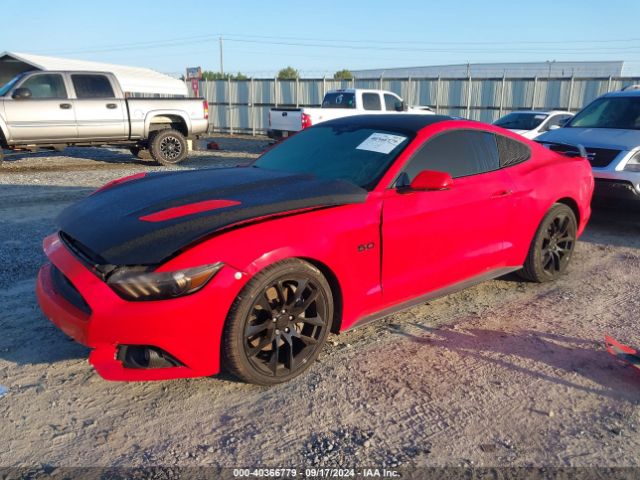 1FA6P8CF1H5255958 Ford MUSTANG GT