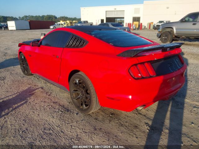 1FA6P8CF1H5255958 Ford MUSTANG GT