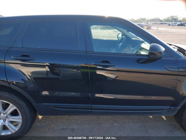 SALVP2RX1JH290693 Land Rover Range Rover Evoque Se/se Premium