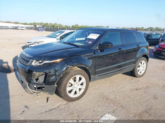 SALVP2RX1JH290693 Land Rover Range Rover Evoque Se/se Premium