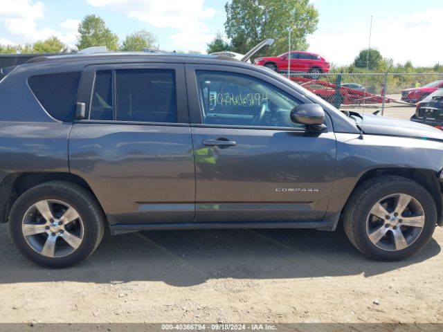 1C4NJDEB1GD768934 Jeep Compass High Altitude Edition