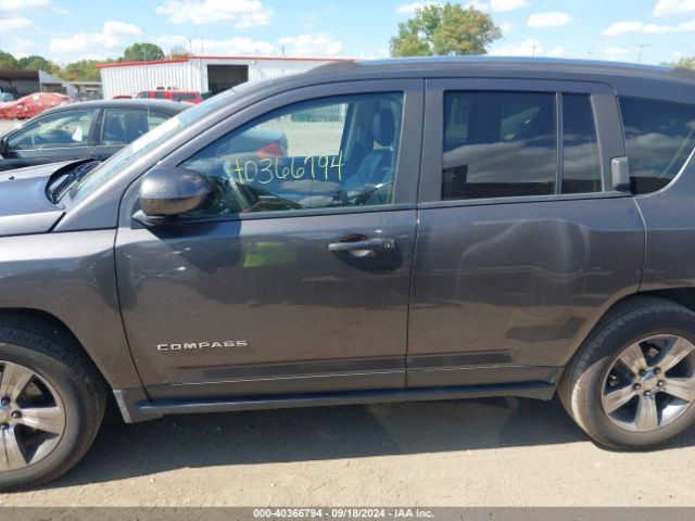 1C4NJDEB1GD768934 Jeep Compass High Altitude Edition