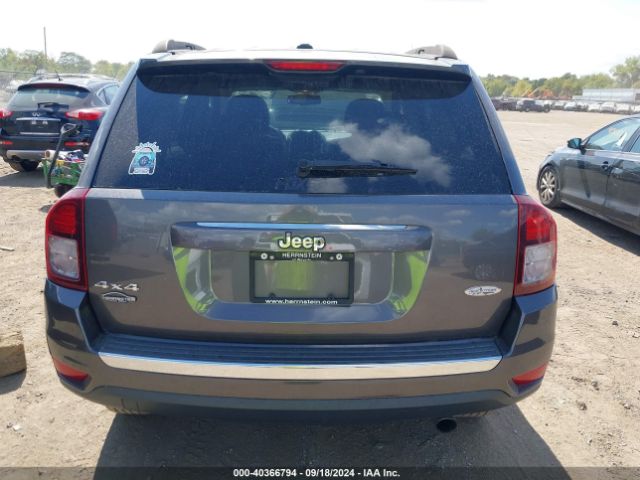 1C4NJDEB1GD768934 Jeep Compass High Altitude Edition