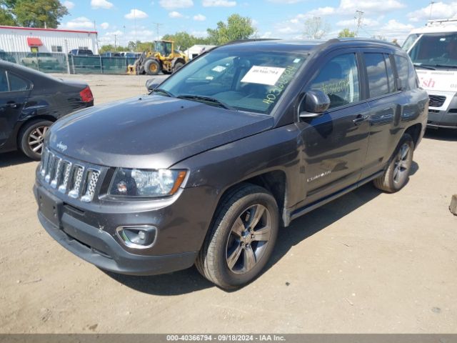 1C4NJDEB1GD768934 Jeep Compass High Altitude Edition