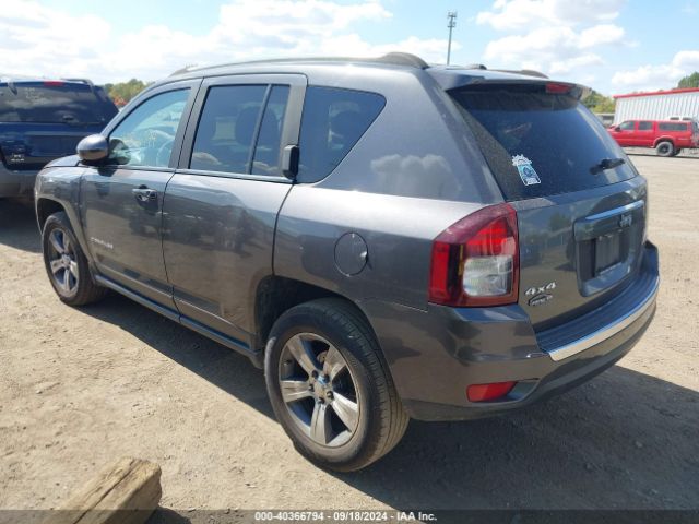 1C4NJDEB1GD768934 Jeep Compass High Altitude Edition