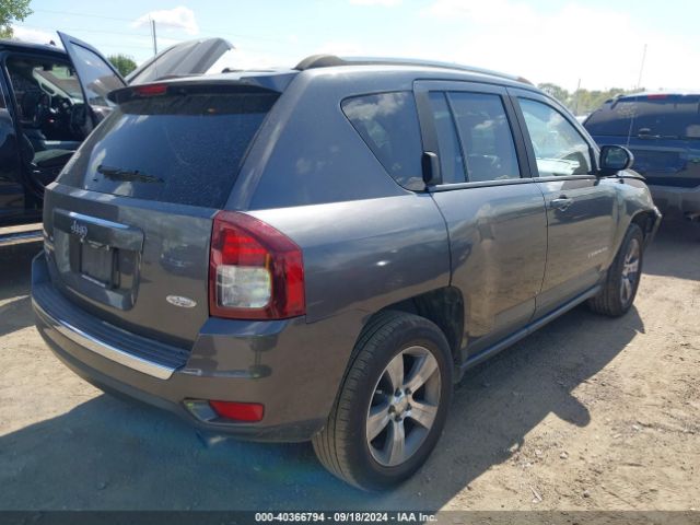 1C4NJDEB1GD768934 Jeep Compass High Altitude Edition