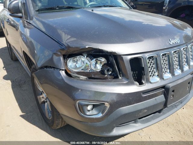 1C4NJDEB1GD768934 Jeep Compass High Altitude Edition