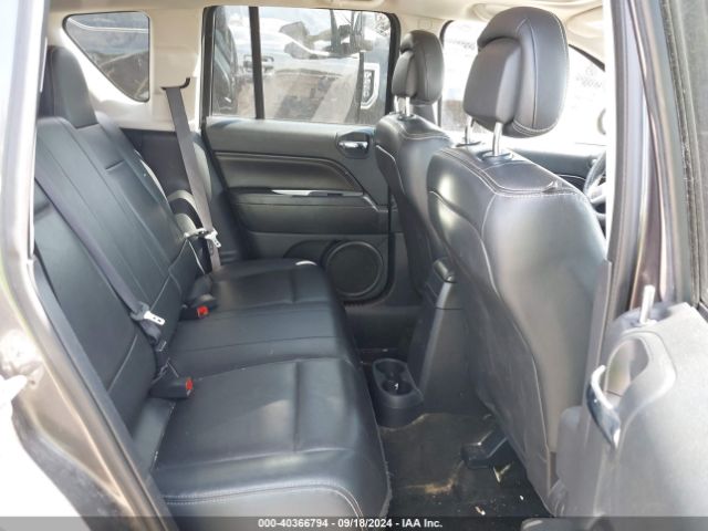 1C4NJDEB1GD768934 Jeep Compass High Altitude Edition