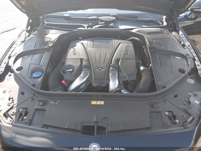 Mercedes-Benz S 550 2017 WDDXK8CB3HA022090 Image 10