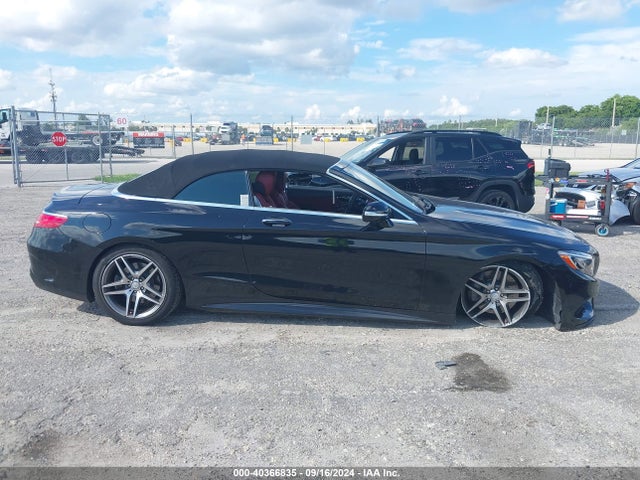 Mercedes-Benz S 550 2017 WDDXK8CB3HA022090 Image 13