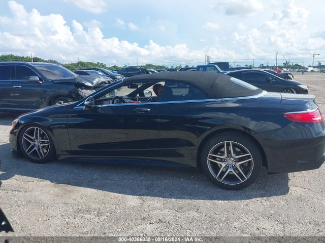 Mercedes-Benz S 550 2017 WDDXK8CB3HA022090 Image 14