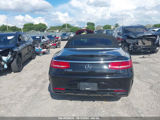 Mercedes-Benz S 550 2017 WDDXK8CB3HA022090 Image 16