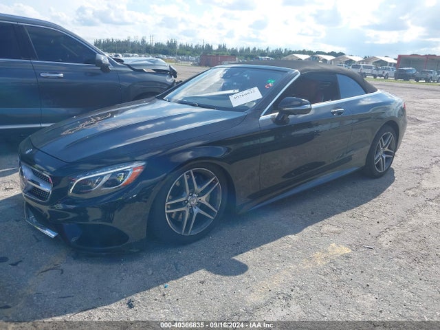 WDDXK8CB3HA022090 Mercedes-Benz S 550