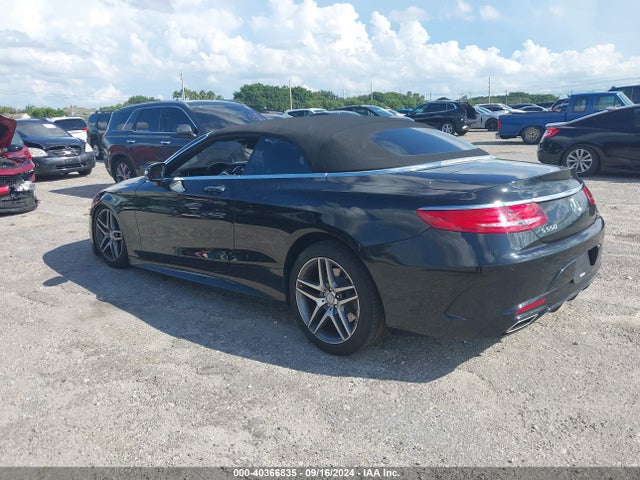 WDDXK8CB3HA022090 Mercedes-Benz S 550