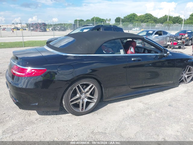 WDDXK8CB3HA022090 Mercedes-Benz S 550