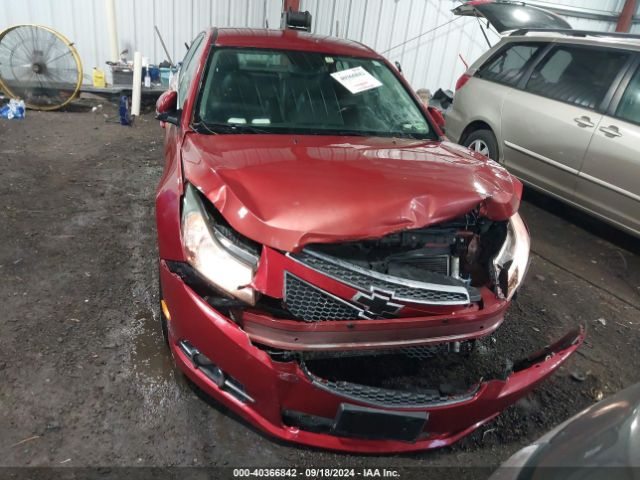1G1PG5SB4E7415996 Chevrolet CRUZE LTZ