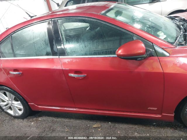 1G1PG5SB4E7415996 Chevrolet CRUZE LTZ