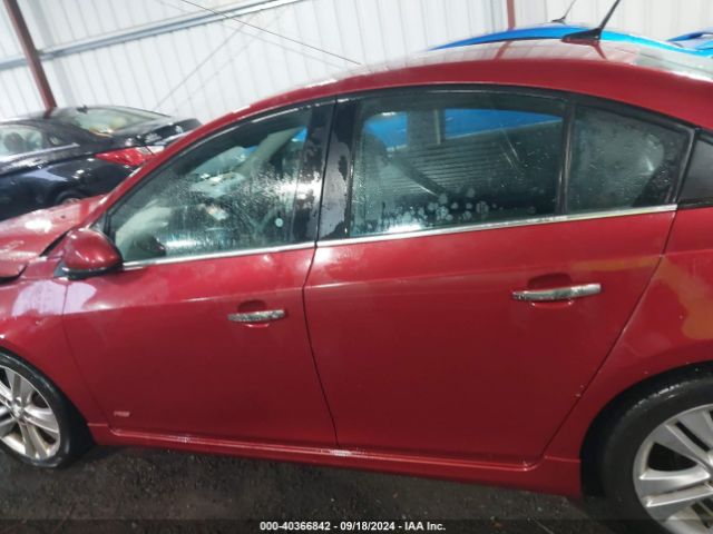 1G1PG5SB4E7415996 Chevrolet CRUZE LTZ