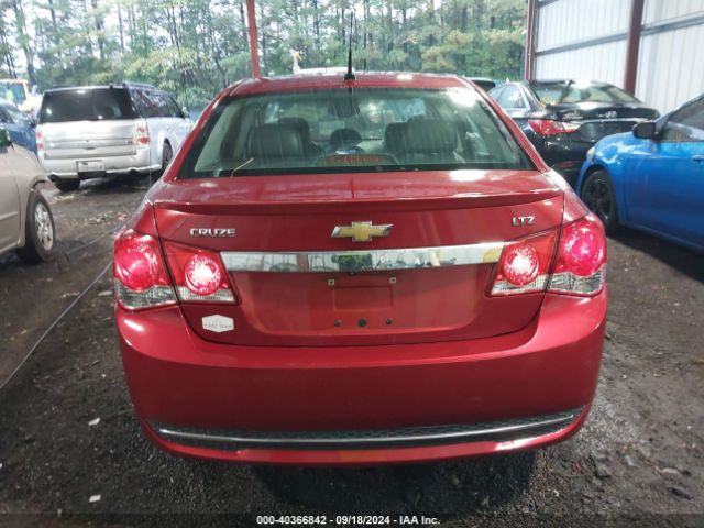 1G1PG5SB4E7415996 Chevrolet CRUZE LTZ