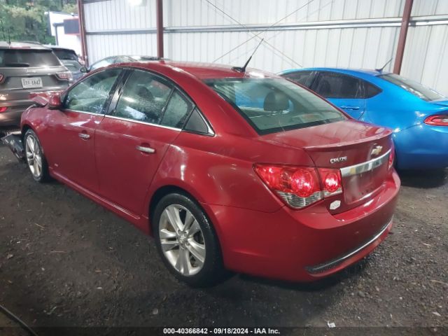 1G1PG5SB4E7415996 Chevrolet CRUZE LTZ