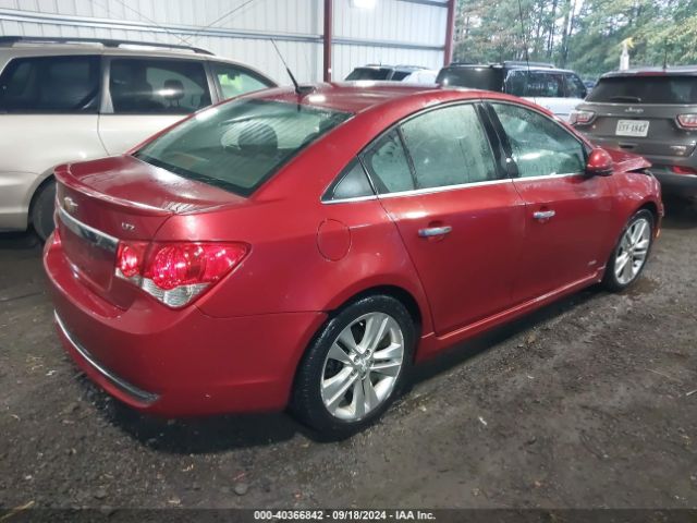 1G1PG5SB4E7415996 Chevrolet CRUZE LTZ