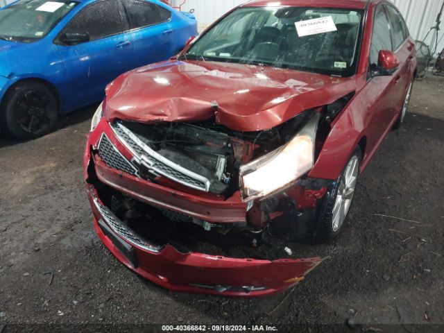 1G1PG5SB4E7415996 Chevrolet CRUZE LTZ