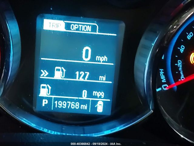 1G1PG5SB4E7415996 Chevrolet CRUZE LTZ