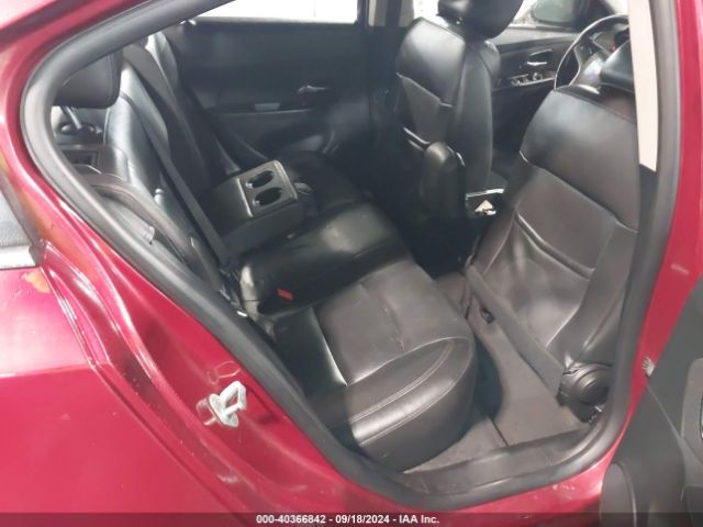 1G1PG5SB4E7415996 Chevrolet CRUZE LTZ