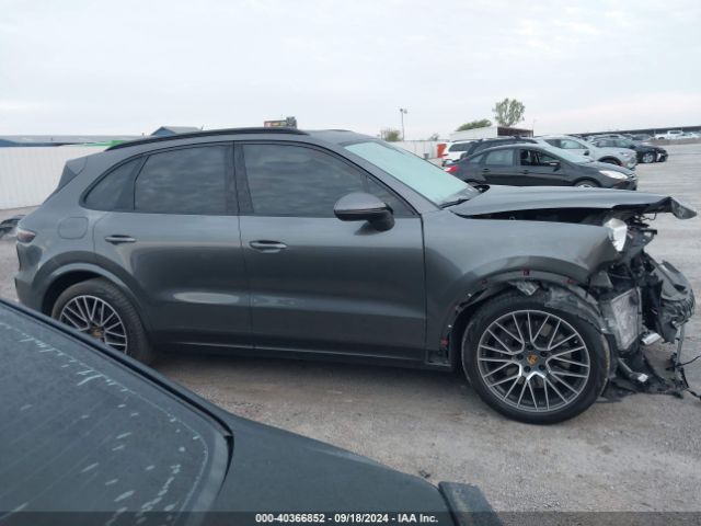 WP1AA2AY9NDA01924 Porsche Cayenne Platinum Edition