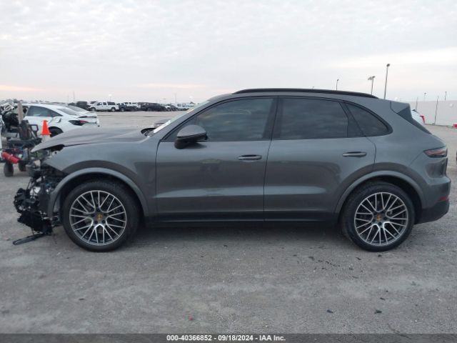 WP1AA2AY9NDA01924 Porsche Cayenne Platinum Edition