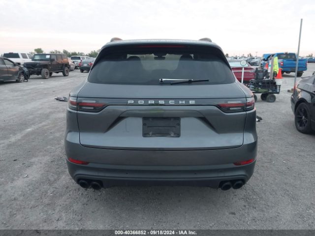 WP1AA2AY9NDA01924 Porsche Cayenne Platinum Edition