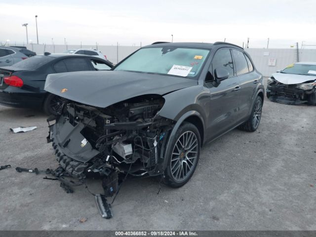 WP1AA2AY9NDA01924 Porsche Cayenne Platinum Edition