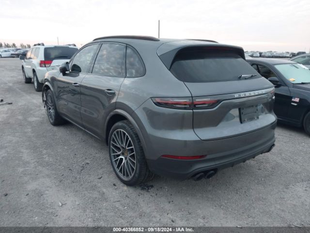 WP1AA2AY9NDA01924 Porsche Cayenne Platinum Edition